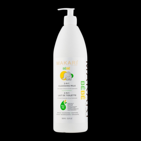 Makari BABY CLEANSING MILK 1000ML - Picture 1 of 2
